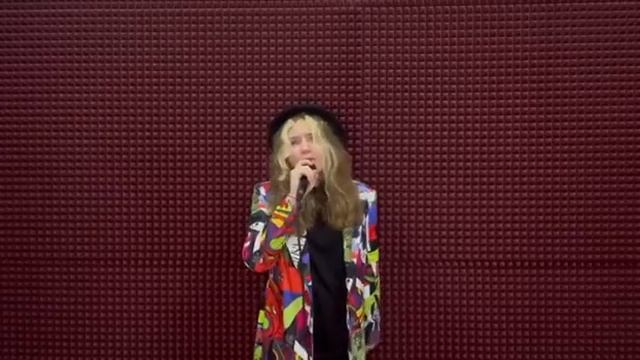 Даша Касаткина - angel like you (cover студия звукозаписи) смотреть онлайн