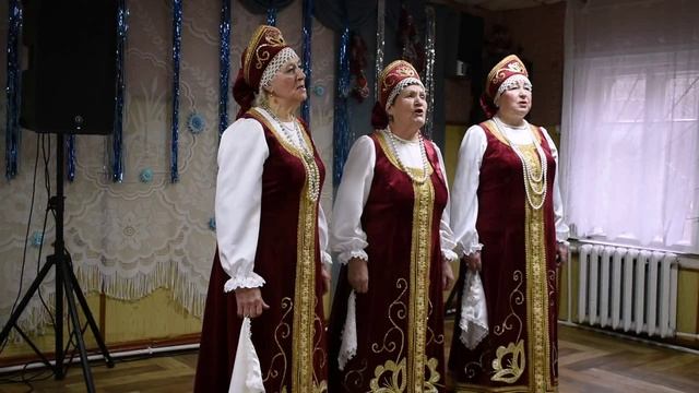 Концерт "Зимушка-зима" в д. Анкудиново смотреть онлайн