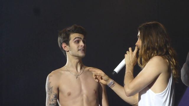 Jared Leto Speaking Before 