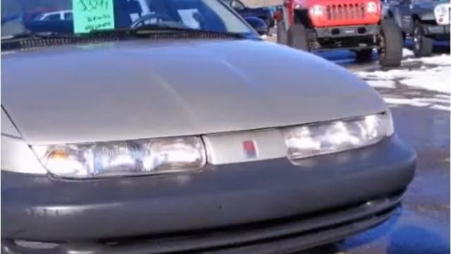 1999 Saturn SL Used Cars Denver CO смотреть онлайн