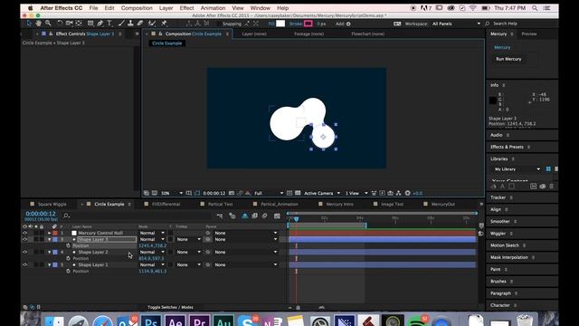 Mercury Plugin for AE- Create Liquid Effects and Shape Deformations in After Effects смотреть онлайн