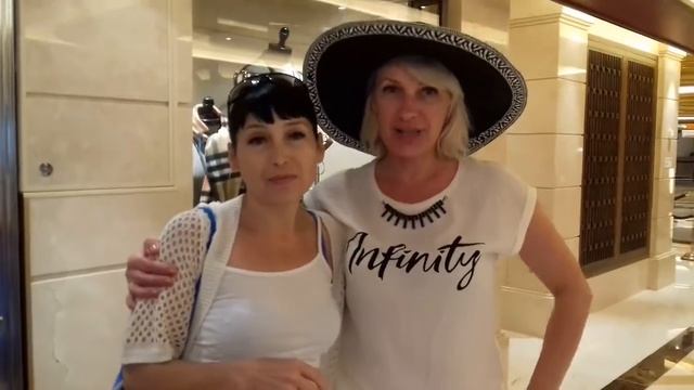 Встреча на Majestic Princessс с Лолитой-InCruises