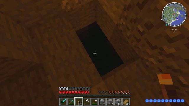 Minecraft Покорение космоса. Иди, проверь лаву! №7 смотреть онлайн