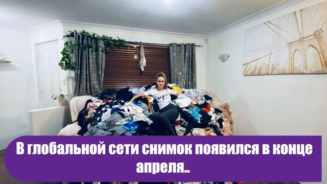 Мать 4 детей выложила снимок из изоляции и его уже назвали «2020 годом в одном фото»