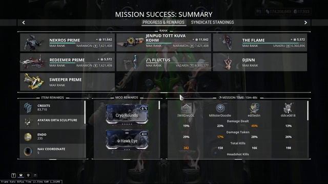 Warframe (PC) - Sortie 6-1-2020