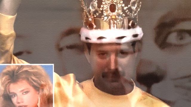 Freddie Mercury & Jo Dare - Hold On смотреть онлайн