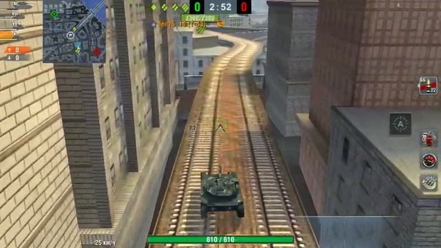 WoT Blitz- ЗАЕХАЛ НА ДОМ, Нью-Бей, новая имба позиция! смотреть онлайн
