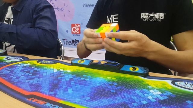 7.19 Official 3x3 Cube Average ! - Myagmardorj Ulziijargal смотреть онлайн