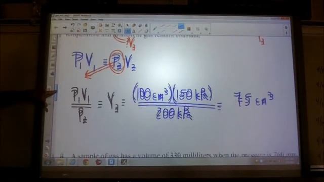 Plainfield Honors Chemistry - Gases and Their Properties - Lecture # 4 смотреть онлайн