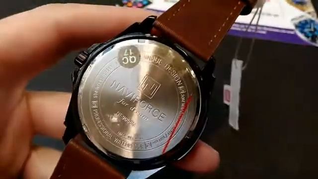 Короткий обзор часов Naviforce Advanter от Бест - Тайм смотреть онлайн