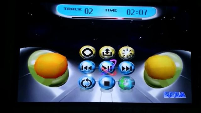 SEGA Saturn Music Player смотреть онлайн