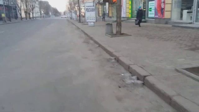 Кривой Рог Проспект Карла Макса- Почтовый. смотреть онлайн