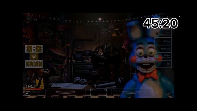 FNAF 7 45:20 смотреть онлайн