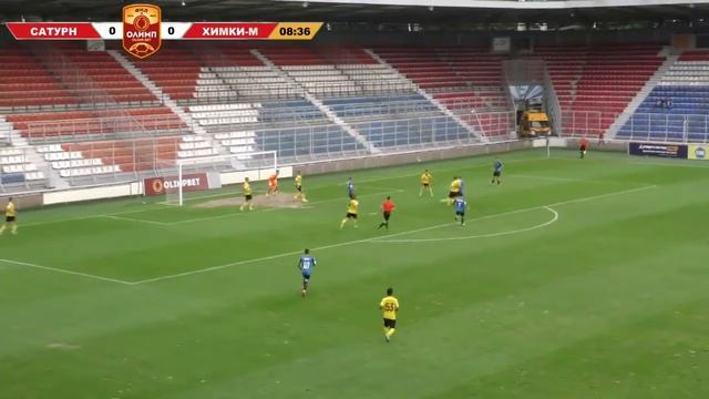 Гол Сергея Юрьева в матче с «Химками-М» смотреть онлайн
