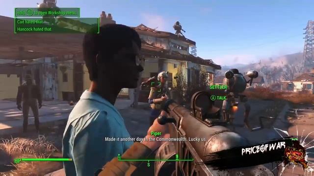 Fallout 4 Killing Marcy Long
