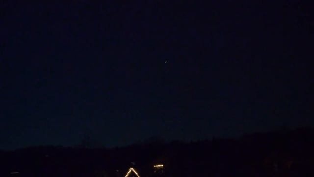 Jupiter Saturn Conjunction | Nikon D3200 | December 21 2020