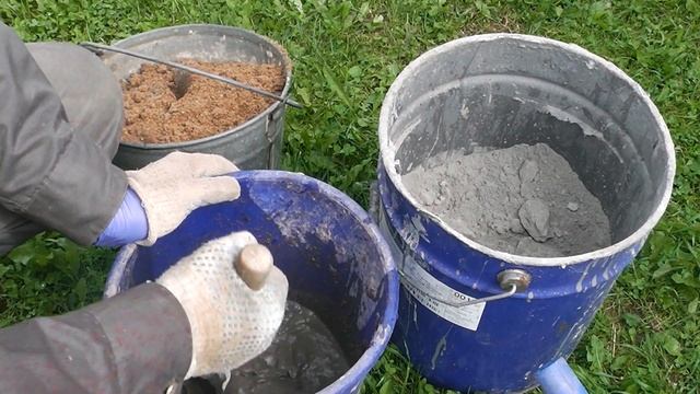 Самый Простой Способ замеса Раствора для кладки кирпича и не только. смотреть онлайн