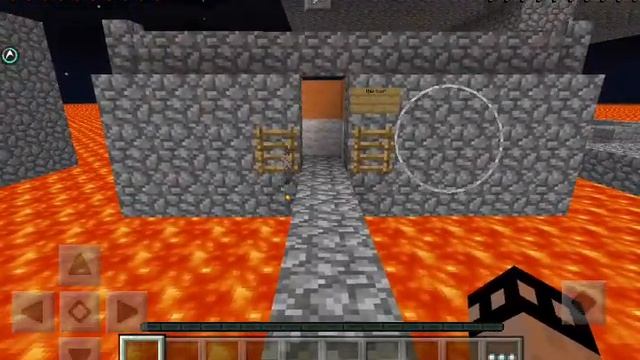 Серия 1 - Minecraft PE | Проходим карту Lava смотреть онлайн