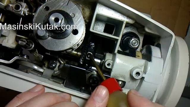 Singer 631G Basic Lubrication / Singer 611g Service Lubrication / Singer Oiling Diagram / Singer 62