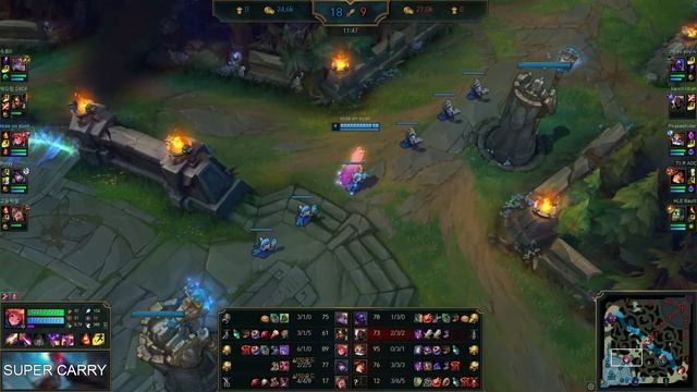 T1 Faker Zoe vs Heimerdinger - KR Challenger - Season 11 Patch 11.18 смотреть онлайн