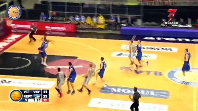 VEF - Neptunas Highlights. 23.11.2013 смотреть онлайн
