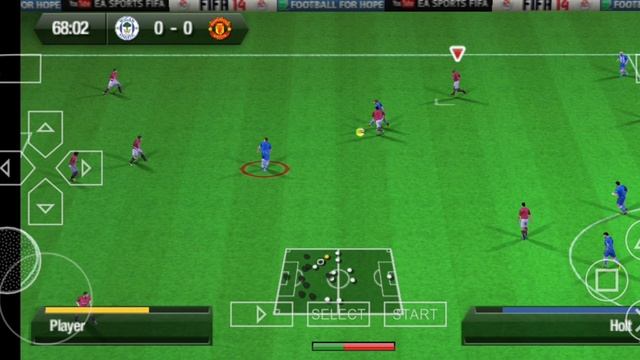 играю в FIFA 14 Module ! часть 1