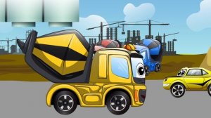 Приключения машинки Би-Бо 1 серия