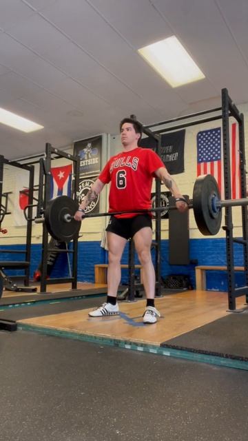 66 kg/146 lb Snatch High Pull + Hang Power Snatch смотреть онлайн