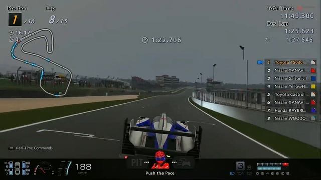 Gran Turismo 6 | PS3 | Toyota TS030 Hybrid '12 | PP 623 смотреть онлайн