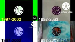 Goldstar LG History Logo 1992 2016 presents Quadparison 11