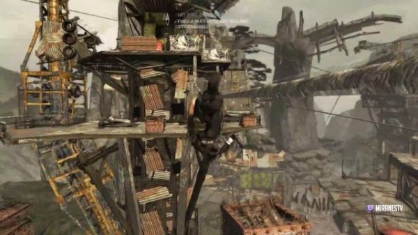 Приключение с Ларой Крофт. Tomb Raider #4/1