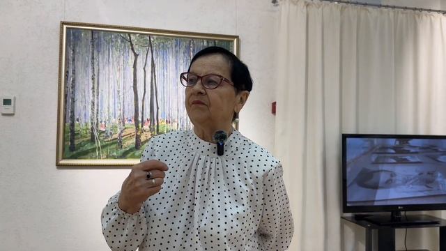 Кураторская экскурсия по выставке Бориса Домашникова. Автор: Валентина Сорокина. смотреть онлайн