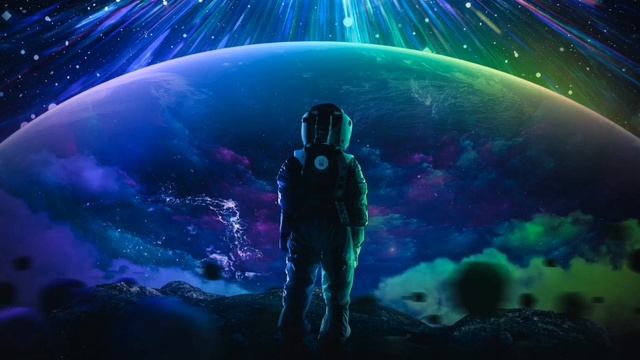 Cool Space Astronaut 4k Live Wallpaper for Laptop 1080p Full HD [Check description to set wallpaper смотреть онлайн