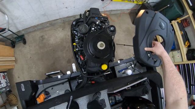 2019 Mercury 150 Pro XS 4 Stroke - Thermostat and Accessory Belt смотреть онлайн