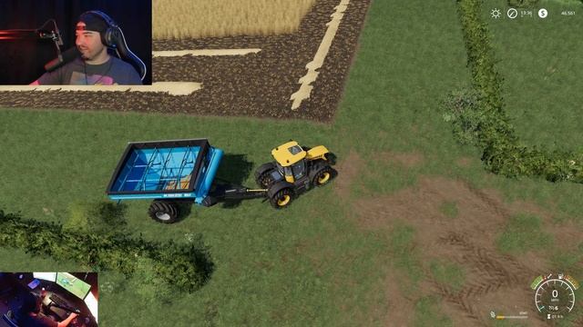 🔴 LIVE: IT'S HARVEST TIME ON MERCURY FARMS! | Farming Simulator 19