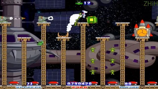 Снежок Приключения в космосе Часть 4 ФИНАЛ смотреть онлайн