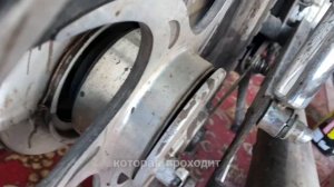 Как снять заднее колесо на мопеде альфа irbis virago
