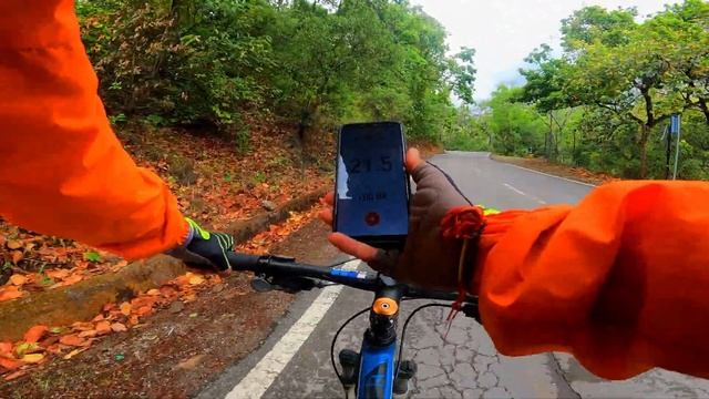 Dehradun to Himanchal Solo Cycle tour | Day -1 started with Heavy Rain смотреть онлайн