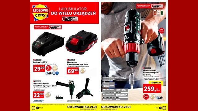 LIDL | Nowa Gazetka od Poniedziałku 18.01.2021 | Katalog смотреть онлайн