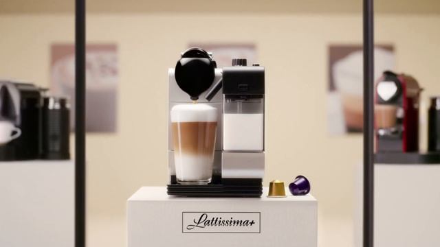 Ein Kunstwerk aus Kaffee & Milch - Nespresso Österreich смотреть онлайн