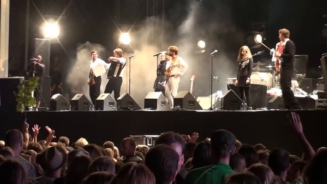 Shantel Bucovina Club Orchestra, Zomerfeesten 2010, Nijmegen, HD! смотреть онлайн