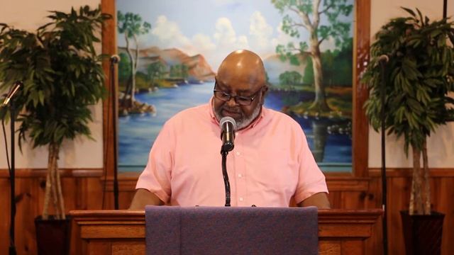 Greater Galilee Missionary Baptist Church-Morning Word-Pastor J.J. Richardson Sr. 3/29/20