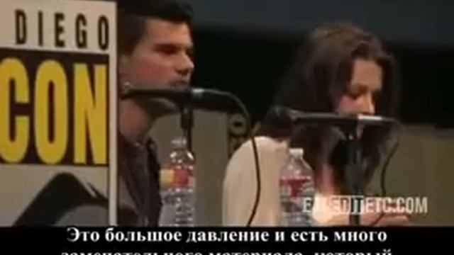 Сумерки на Comic Con 2011 (4)