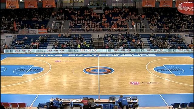 UMMC Ekaterinburg (RUS) V BLMA (FRA) – Full Game - RS – 2014-15 EuroLeague Women