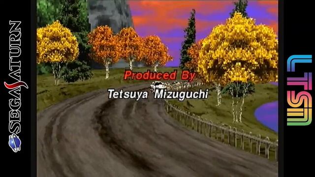 SEGA Rally Championship (SEGA Saturn) - 3 Lap Championship Playthrough [NTSC-J]