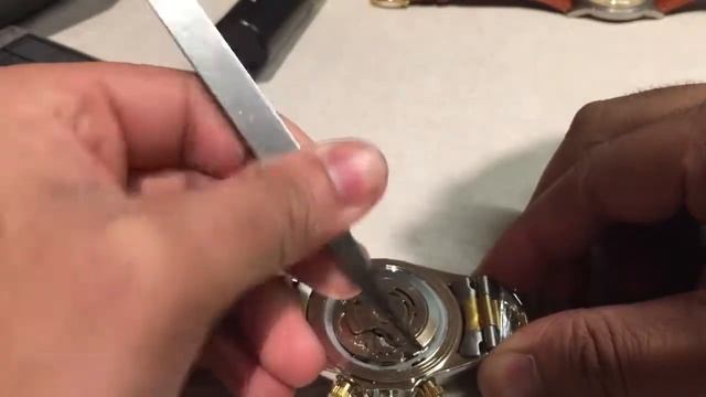 Inside a fake Rolex Daytona . Replica Chinese copy смотреть онлайн