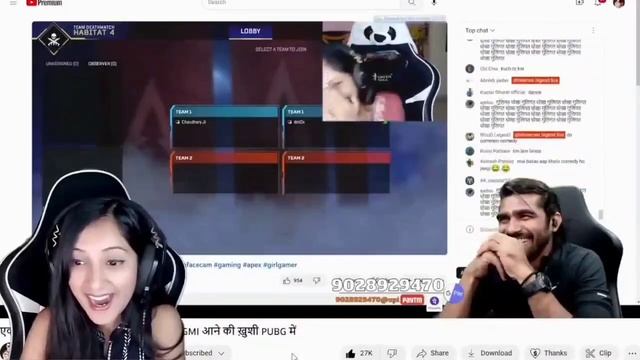 Shreeman Legend Funny Raid on Girl streamer • Neptune song • Lim Limi Limi Limda Raid смотреть онлайн