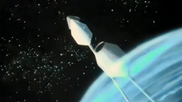Early Manned Planetary-Interplanetary Roundtrip Expedition - Mars, Nuclear, NASA 1962, HD Remaste смотреть онлайн