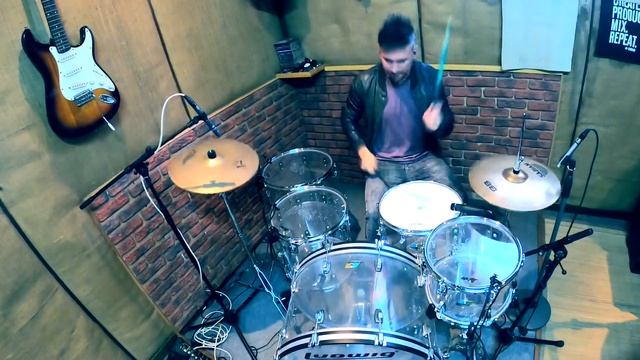 30 Seconds To Mars-The Kill // ALEX UVE(Drum cover) смотреть онлайн