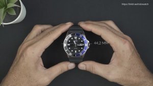 The end of casio marlin duro - CASIO DIVER MDV-107-1A2